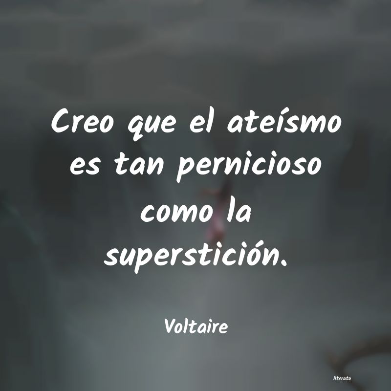 frases de Voltaire