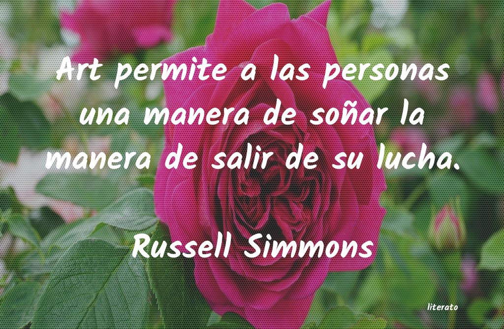 Frases de Russell Simmons