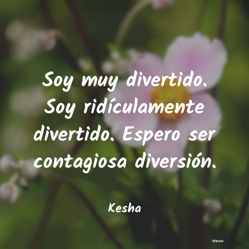 frases de Kesha
