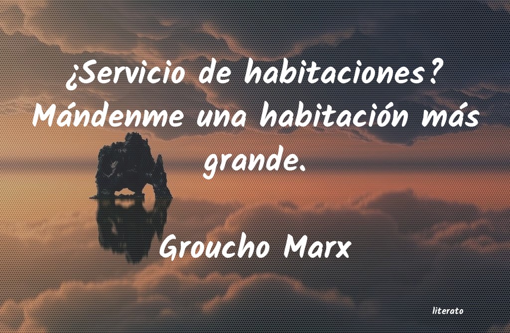 Frases de Groucho Marx