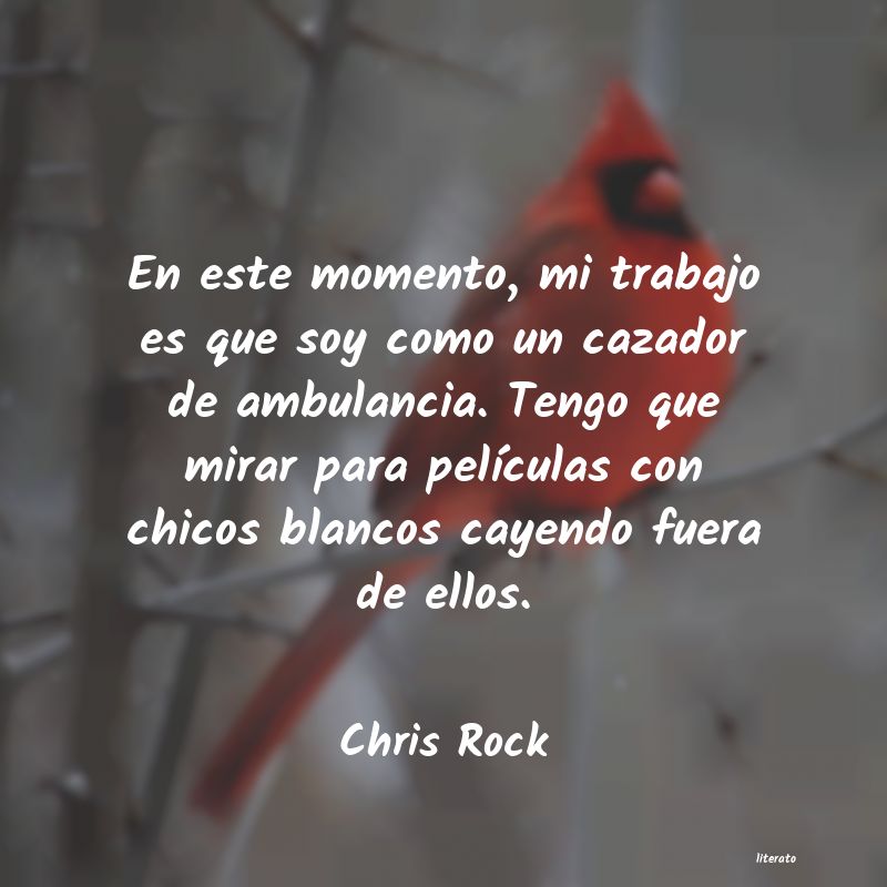 Frases de Chris Rock