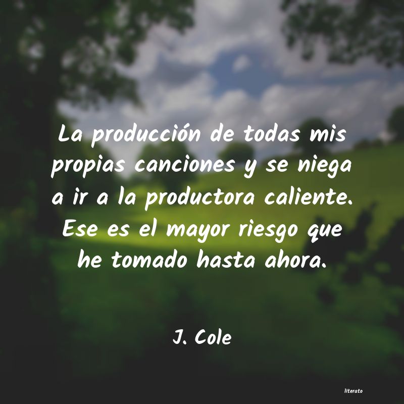 Frases de J. Cole