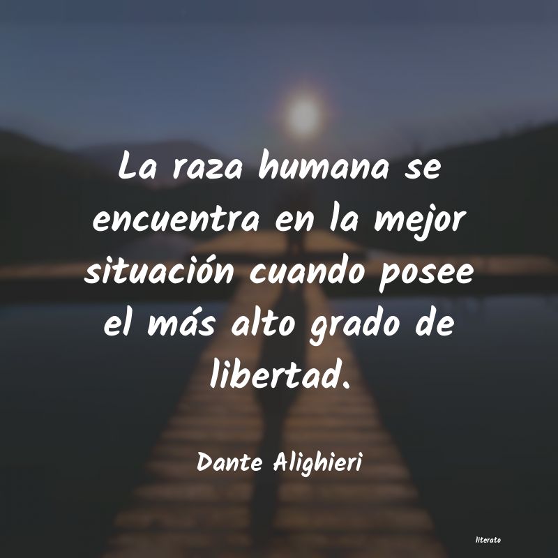 frases de Dante Alighieri