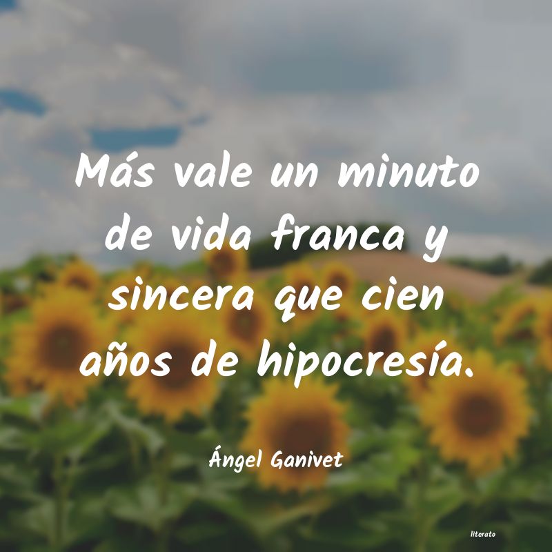 Frases de Ángel Ganivet