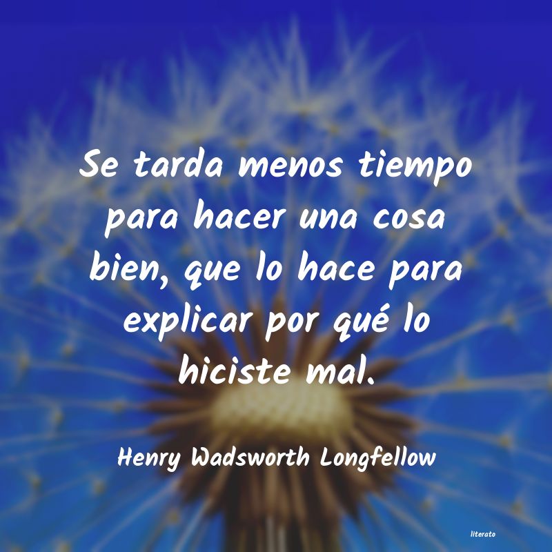 frases de Henry Wadsworth Longfellow
