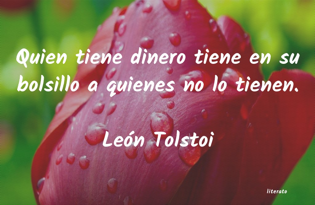 frases de León Tolstoi
