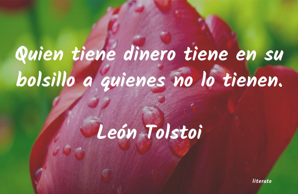 Frases de León Tolstoi