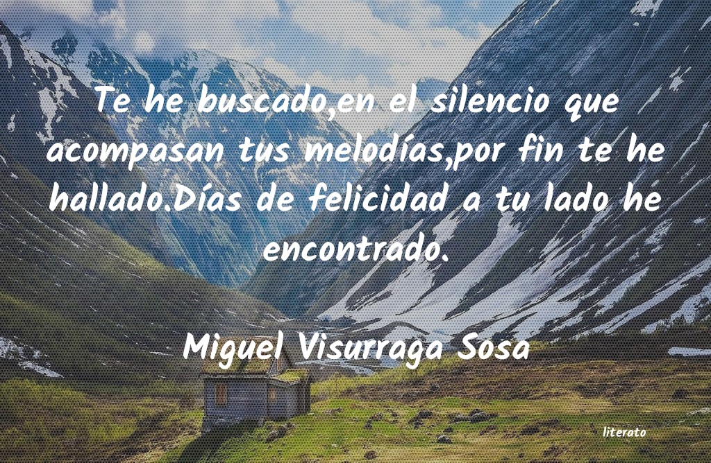 frases de Miguel Visurraga Sosa