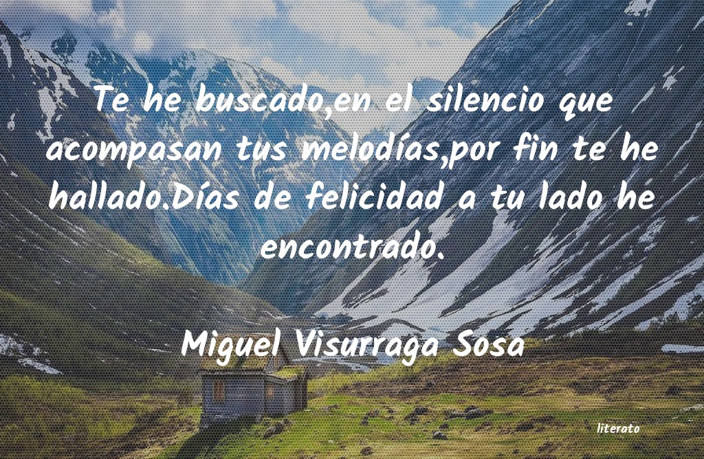 Frases de Miguel Visurraga Sosa