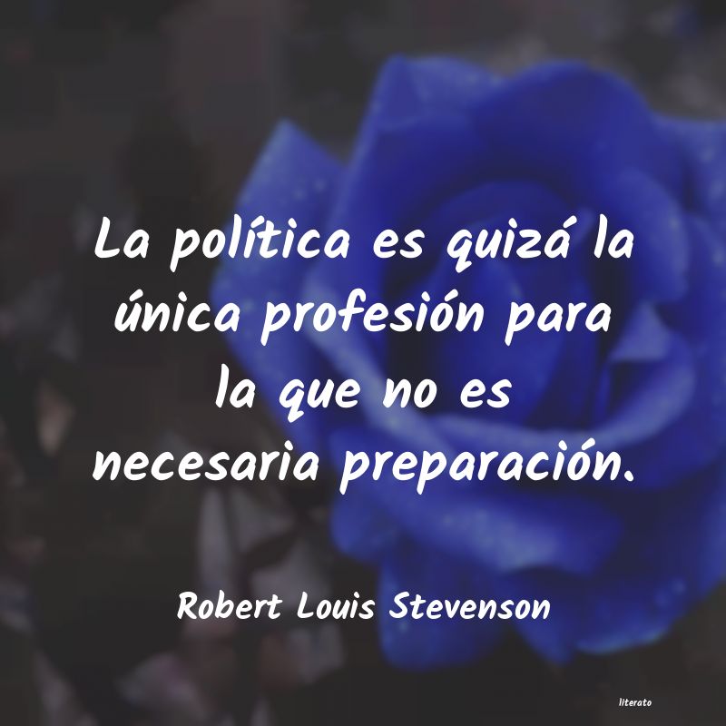 Frases de Robert Louis Stevenson