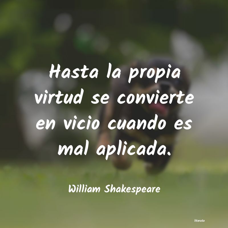 frases de William Shakespeare