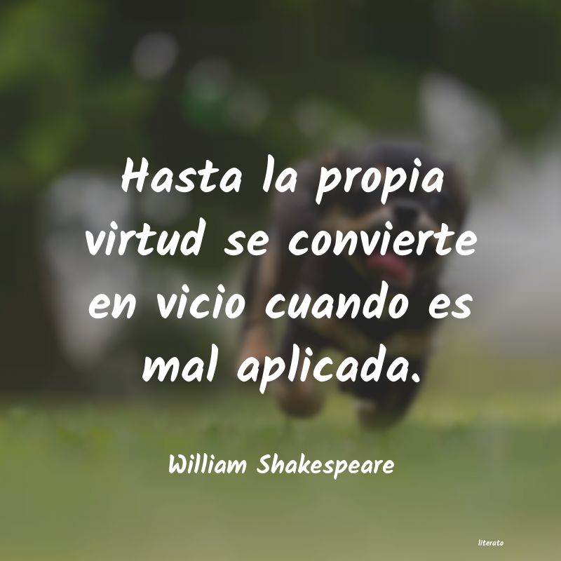 Frases de William Shakespeare