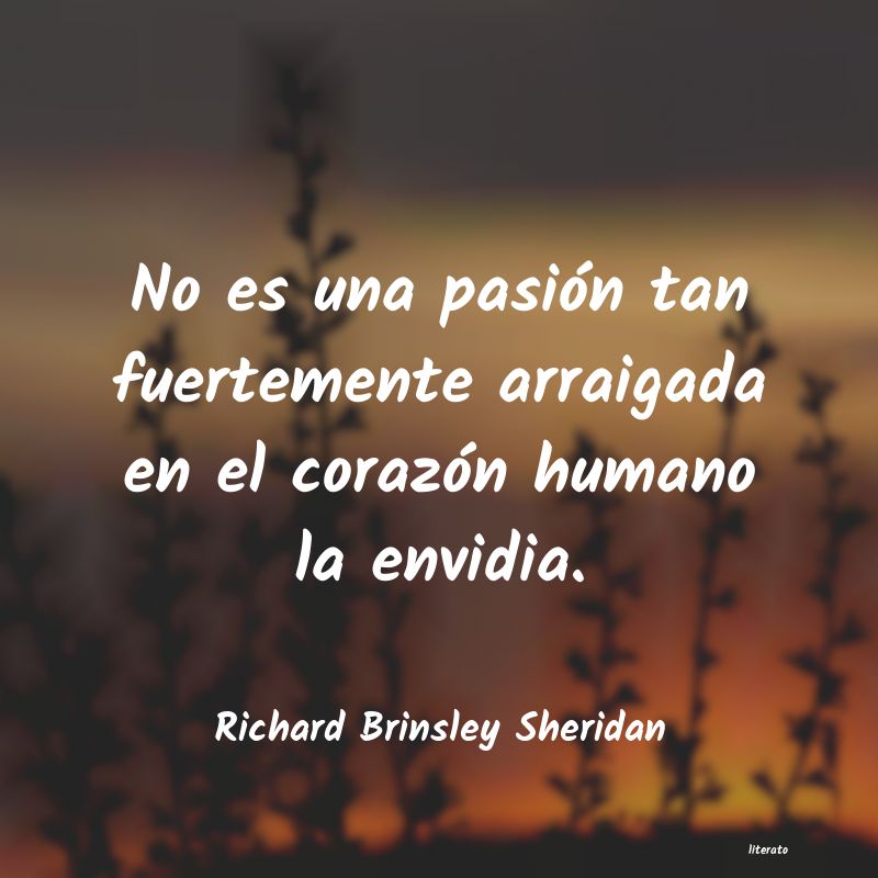 Frases de Richard Brinsley Sheridan