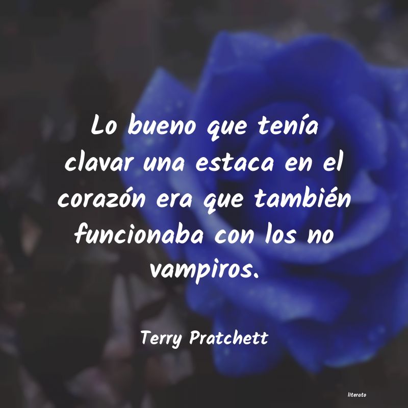 Frases de Terry Pratchett