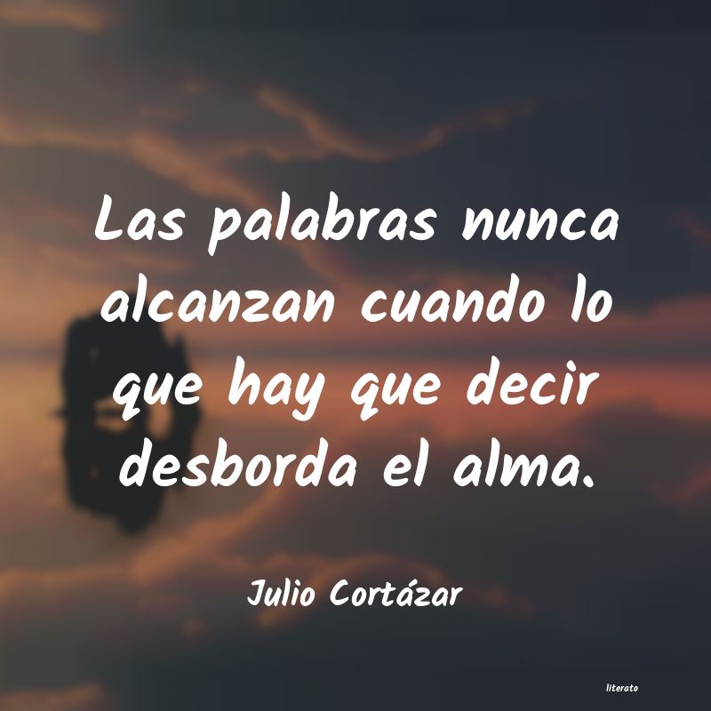 Frases de Julio Cortázar