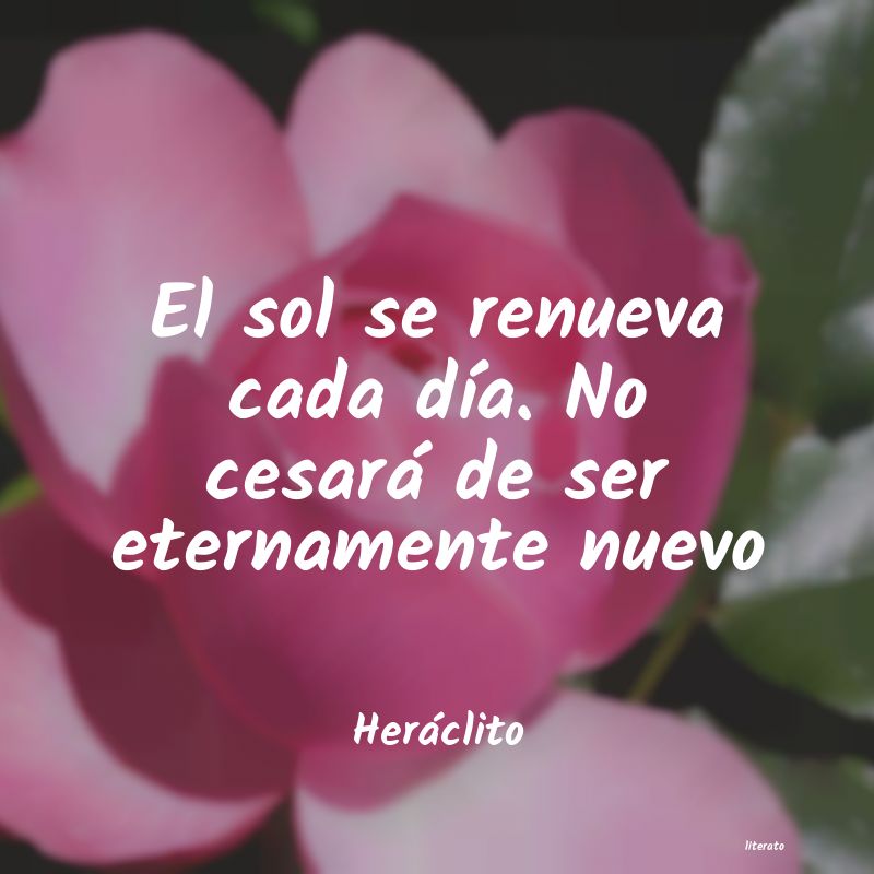frases de Heráclito