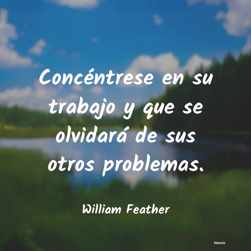 frases de William Feather