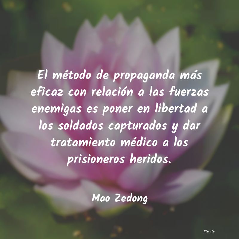 Frases de Mao Zedong