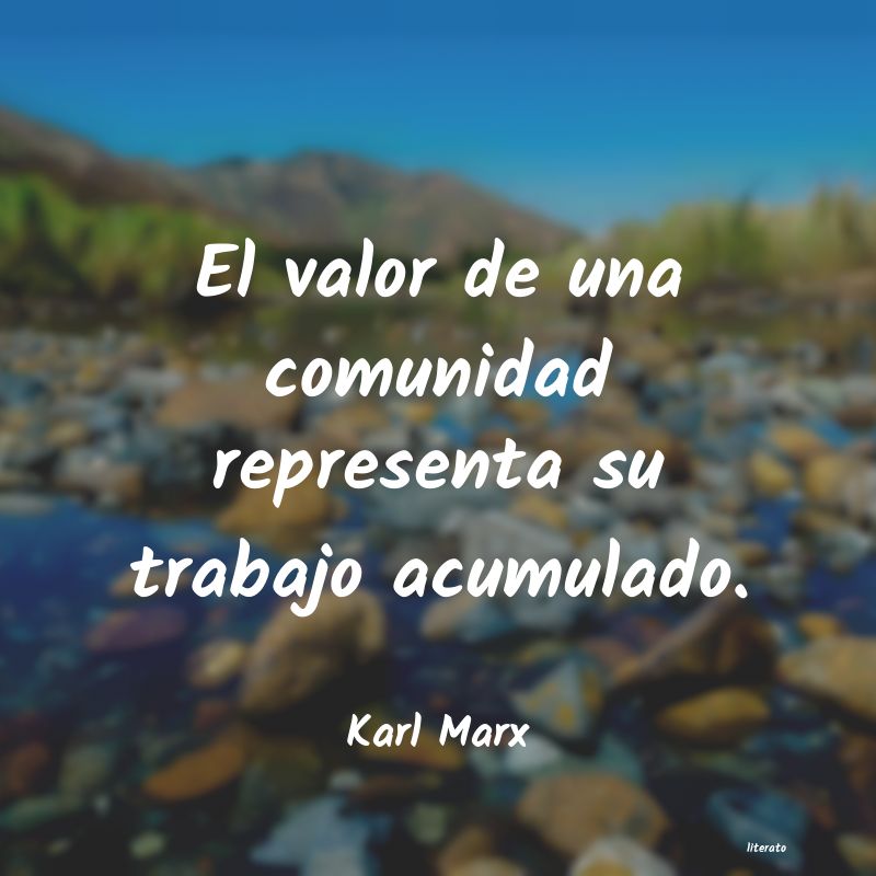 frases de Karl Marx