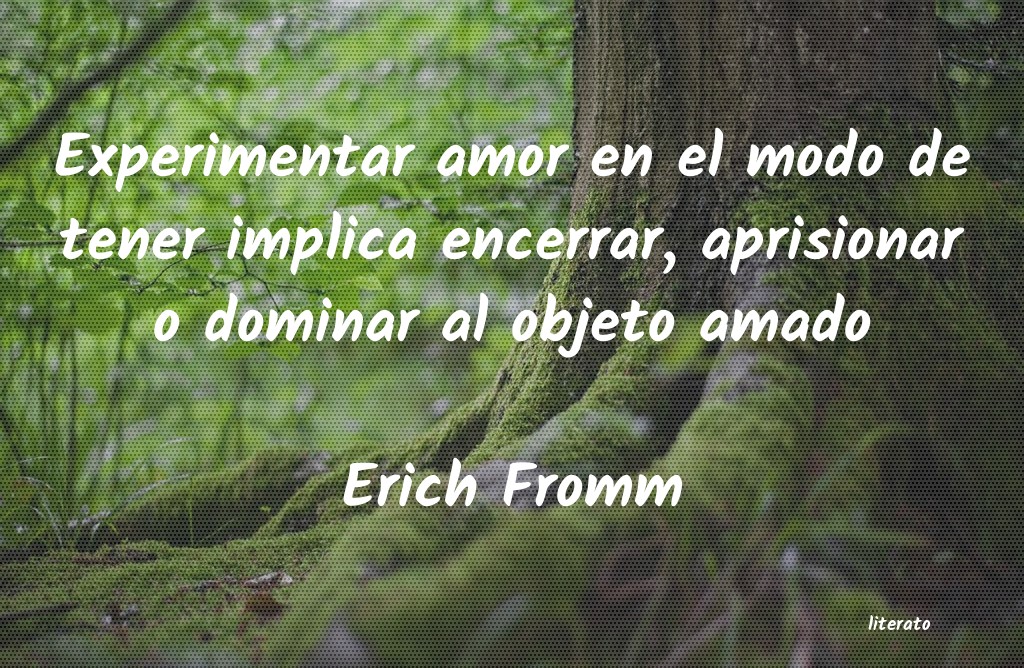 Frases de Erich Fromm