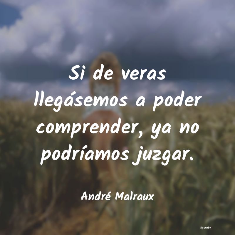 Frases de André Malraux