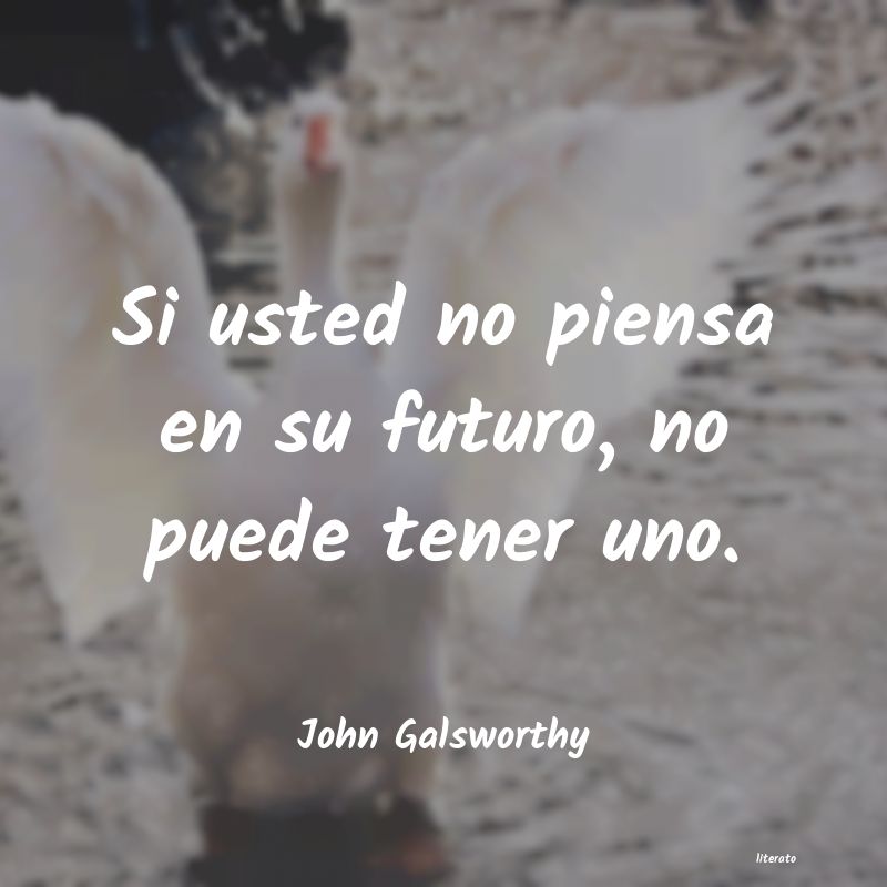 frases de John Galsworthy