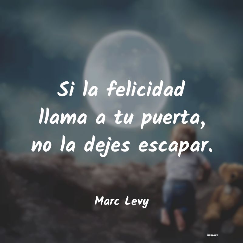 si alguien llama a tu puerta amiga mia