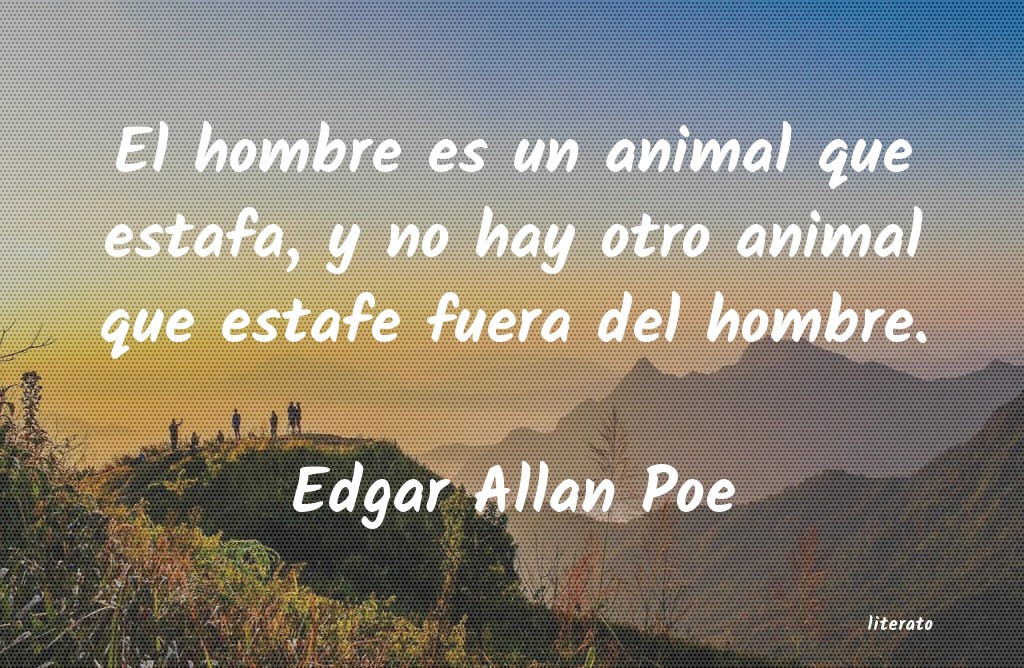 Frases de Edgar Allan Poe