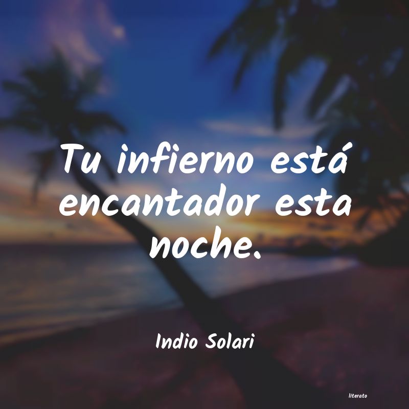 Frases de Indio Solari