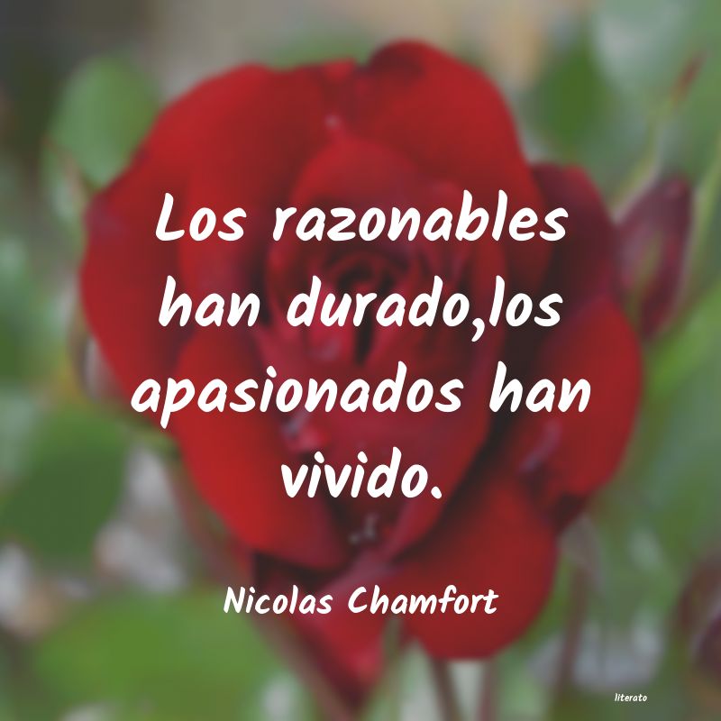 frases de Nicolas Chamfort