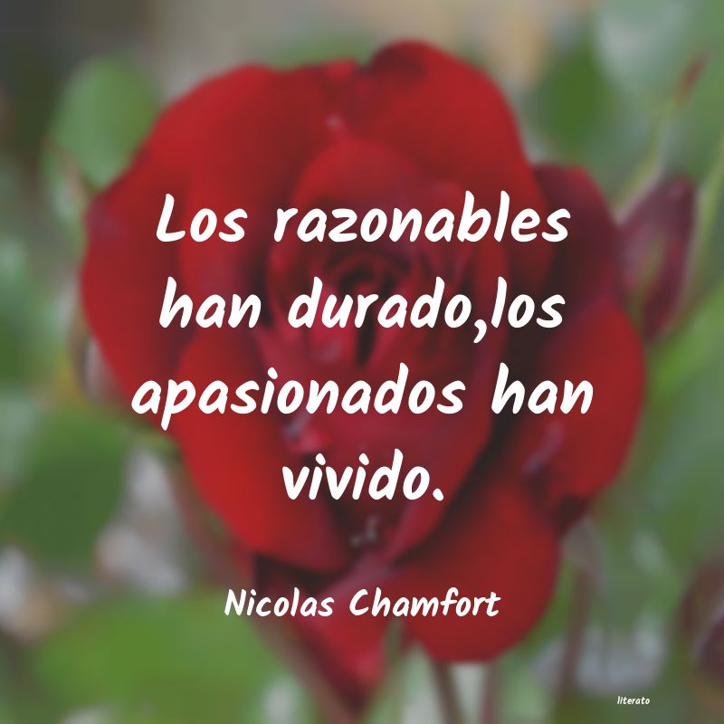 Frases de Nicolas Chamfort