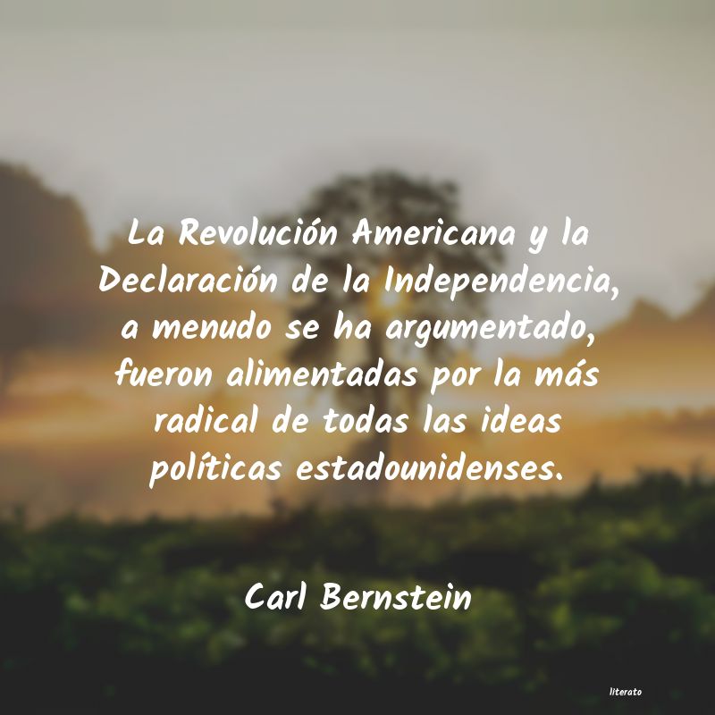 Frases de Carl Bernstein