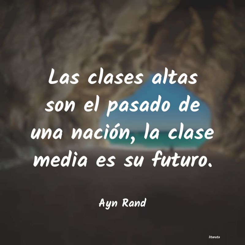 frases de Ayn Rand
