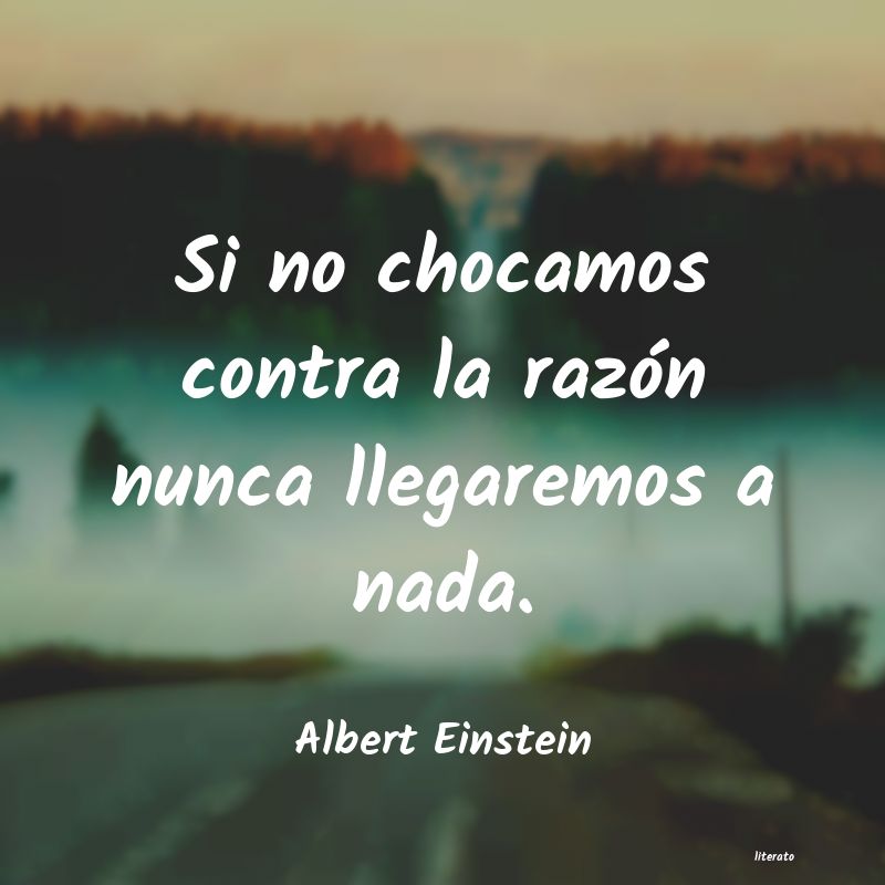 frases de Albert Einstein
