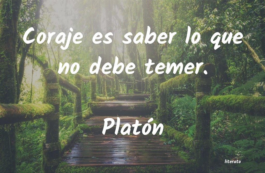 Frases de Platón