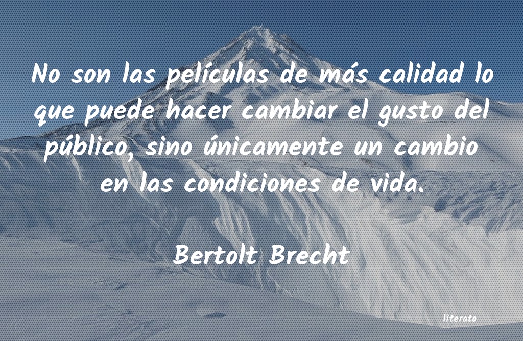 bertold brecht