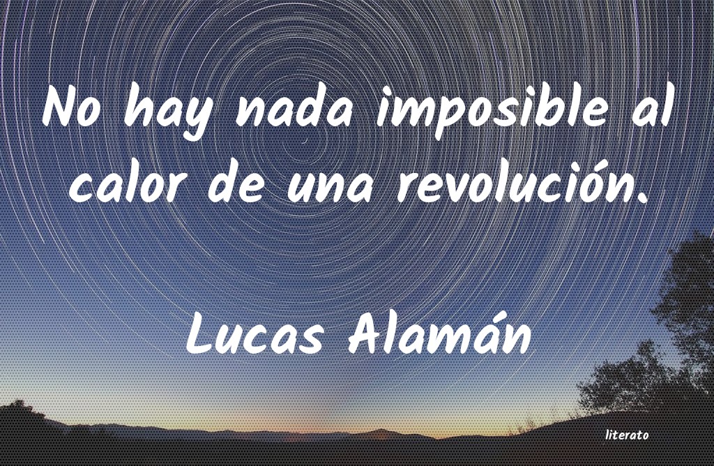 Frases de Lucas Alamán