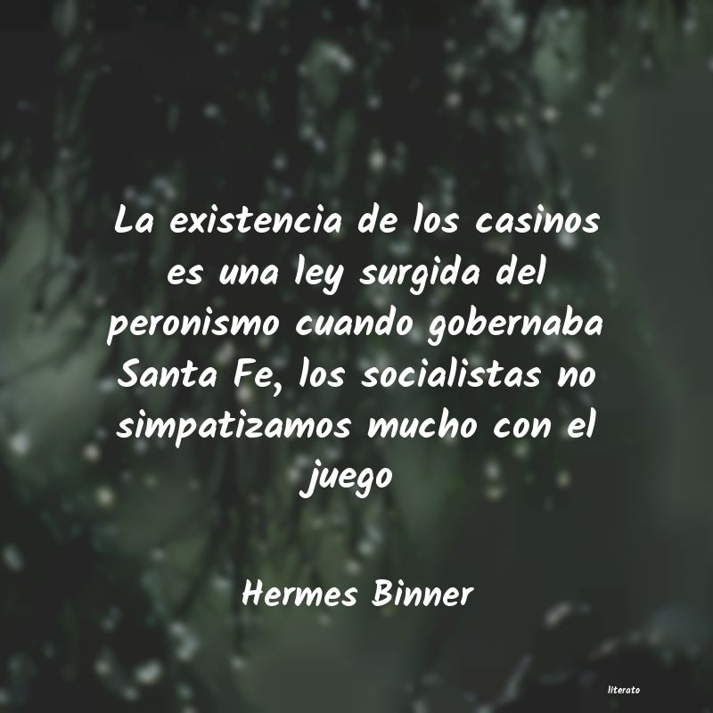 Frases de Hermes Binner