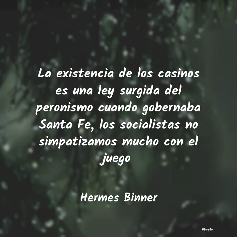 frases de Hermes Binner