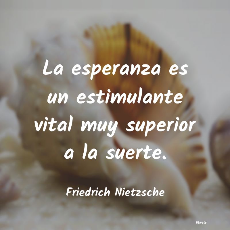 Frases de Friedrich Nietzsche