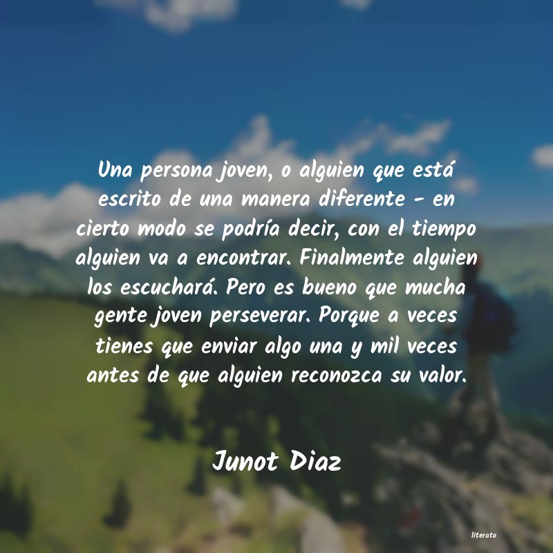 frases de Junot Diaz