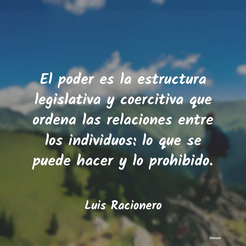Frases de Luis Racionero