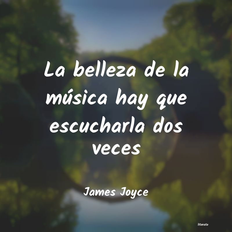 Frases de James Joyce