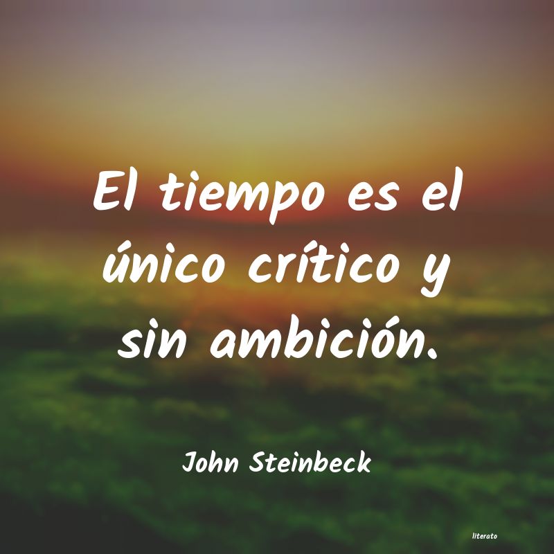 Frases de John Steinbeck