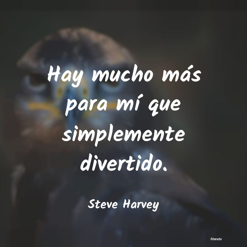 Frases de Steve Harvey