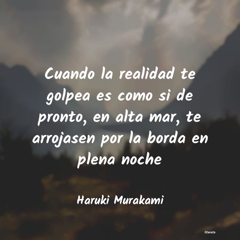 frases de Haruki Murakami
