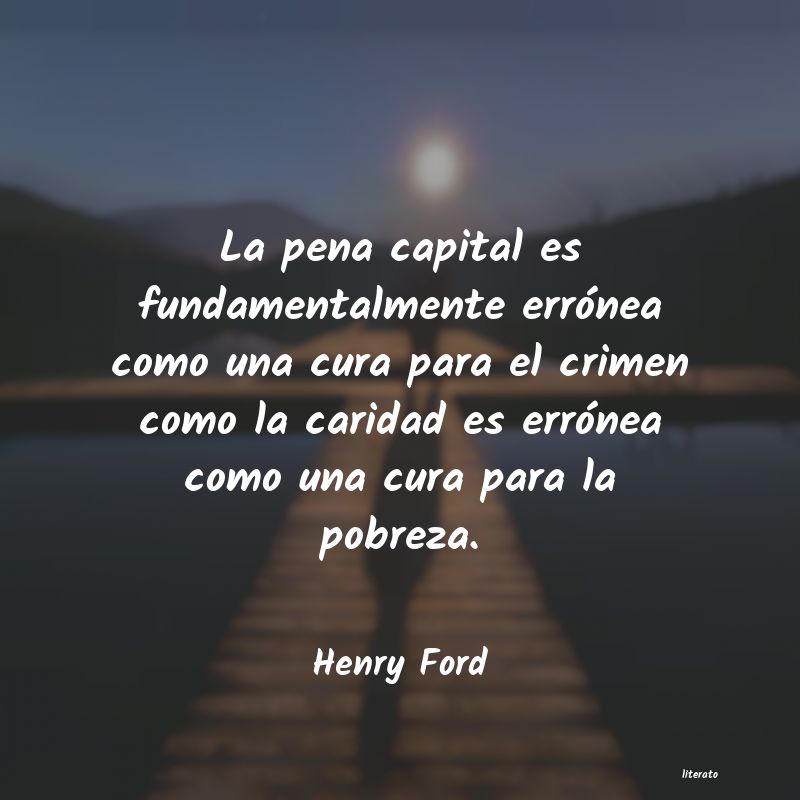 Frases de Henry Ford