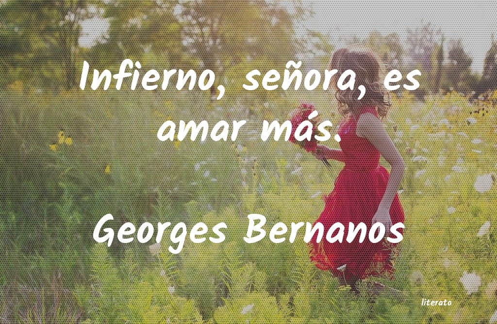 frases de Georges Bernanos