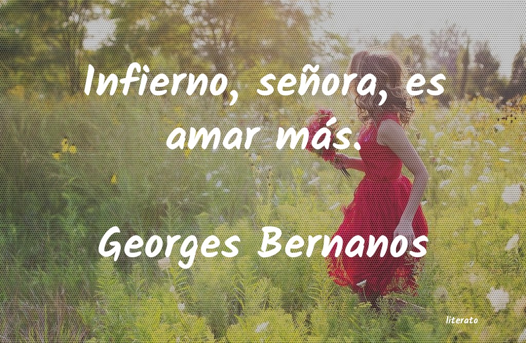 Frases de Georges Bernanos