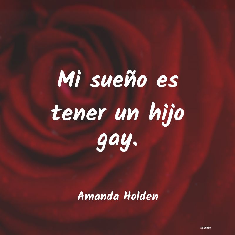 Frases de Amanda Holden